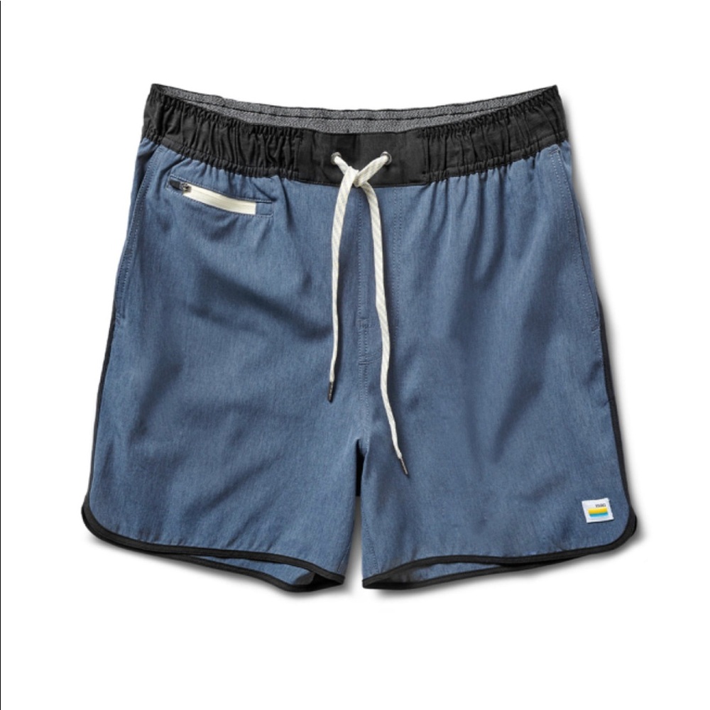 Vuori Mens Bank Shorts